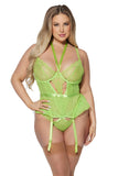 Shavon Bustier Set • Curve House of Desire