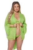 Shavon Mesh Robe Set • Curve House of Desire