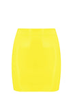 Latex Mini Skirt Elissa Poppy