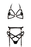 Supreme Leather Harness Set VoyeurX