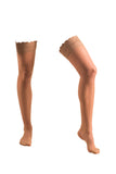 Thigh High Stockings • Tan Threads