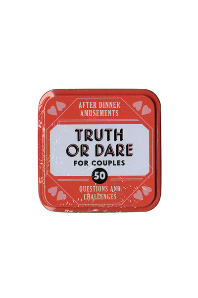 Truth or Dare for Couples Chronicle Books