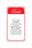 Truth or Dare: A Game of Passion Chronicle Books