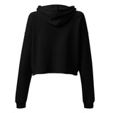 Crop Hoodie Darkest Fox