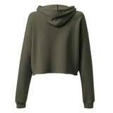 Crop Hoodie Darkest Fox