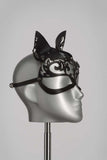 Lilly Leather Cat Mask VoyeurX