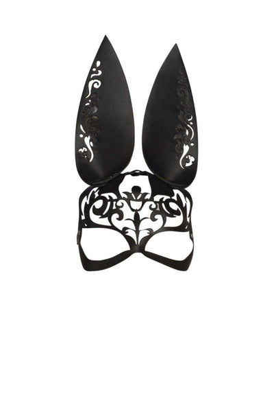 Lilly Leather Bunny Mask VoyeurX