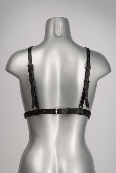 Allure Leather Harness VoyeurX