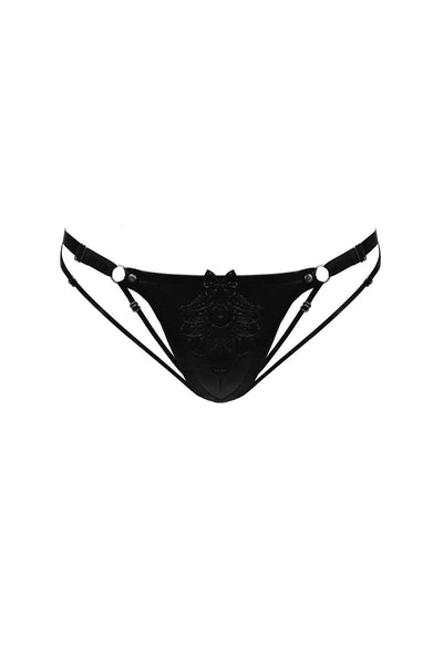 Hecate Latex String Thong Elissa Poppy