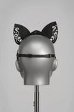 Lilly Leather Cat Mask VoyeurX