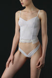 Dawisa White Classic Thong Hot Couture