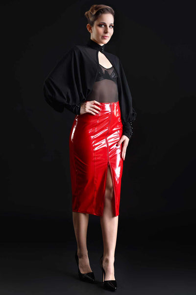 Ornella Midi Skirt Patrice Catanzaro
