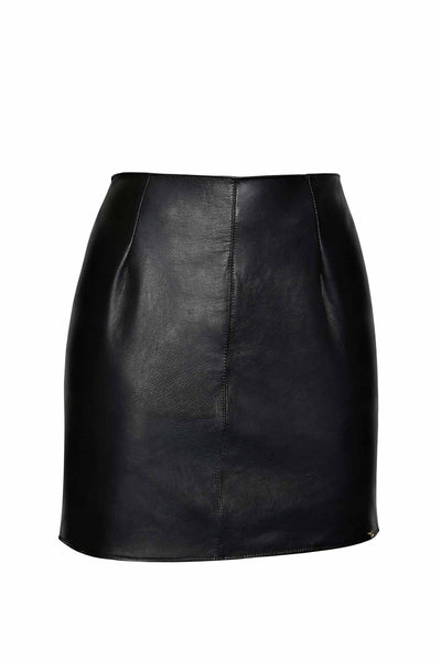 Mia Leather Skirt Something Wicked