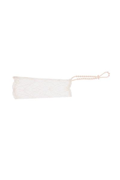 Sydney Pearl Ivory Lace Glove Bracli