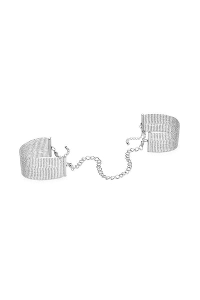 Magnifique Silver Bracelet Handcuffs Bijoux Indiscrets