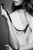 Maze Vegan Leather Collar + Leash Bijoux Indiscrets
