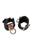 Eternity Leather Bracelet Cuffs VoyeurX