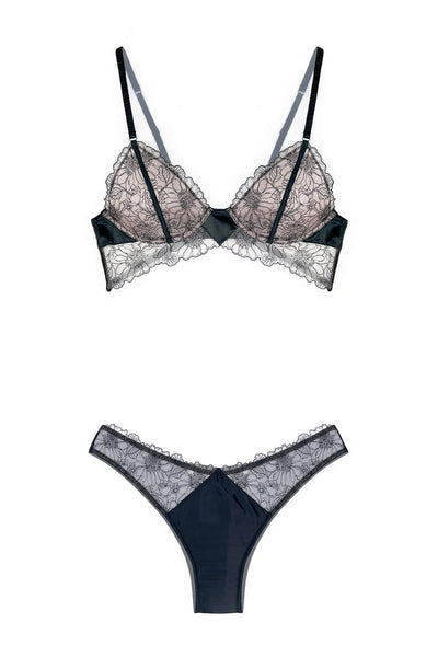Candid Embroidered Lace Set Monique Morin