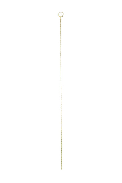 Long Thin Chain Simple Earring domestique