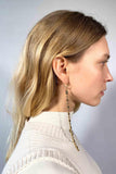 Medium Bold Chain Simple Earring domestique