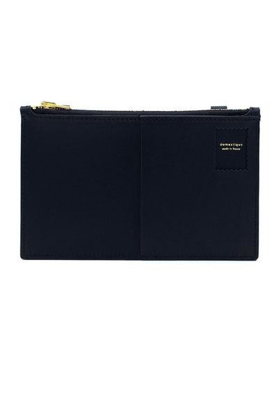 Medium Postal Leather Wallet domestique