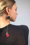 Small Stamp Earring Jewelry domestique