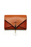 Leather Envelope Purse domestique