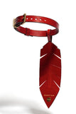 Rouge-gorge Red Feather Choker domestique