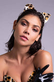 Epsilon Leopard Latex Cat Ears Elissa Poppy