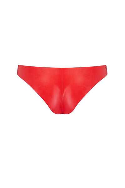 Latex Cheeky Brief • Haute Couture Latex Fetish • Elissa Poppy– Darkest Fox