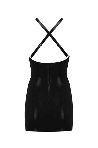 Latex Mini Dress • Haute Couture Fetish Clothing • Elissa Poppy ...