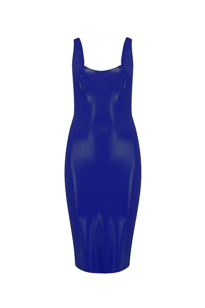 Latex Midi Dress Elissa Poppy