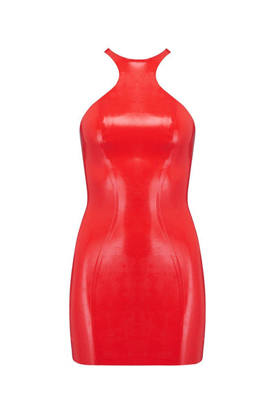 Latex Mini Dress Elissa Poppy