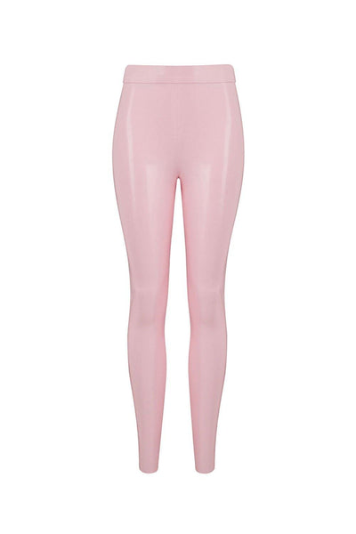 Elissa Poppy Latex Leggings Elissa Poppy