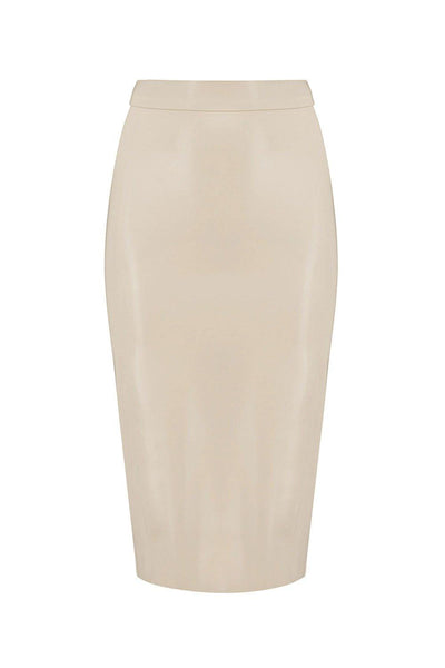 Latex Midi Skirt • Haute Couture Fetish Clothing • Elissa Poppy ...