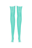 Sigma Latex Stockings Elissa Poppy