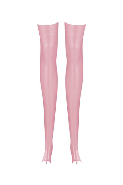 Sigma Latex Stockings Elissa Poppy