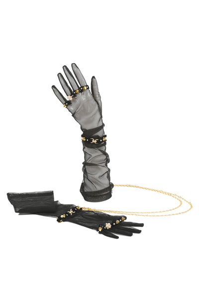 Tulle Glove Handcuffs Fräulein Kink