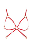 Red Hot Cage Harness Fräulein Kink