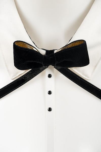 Tuxedo Harness • Fräulein Kink • Luxury Bondage Accessories– Darkest Fox