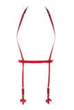 Red Hot Suspender Belt Fräulein Kink