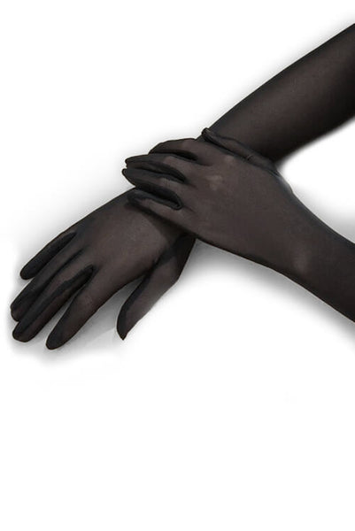 Transparent Mesh Gloves VoyeurX