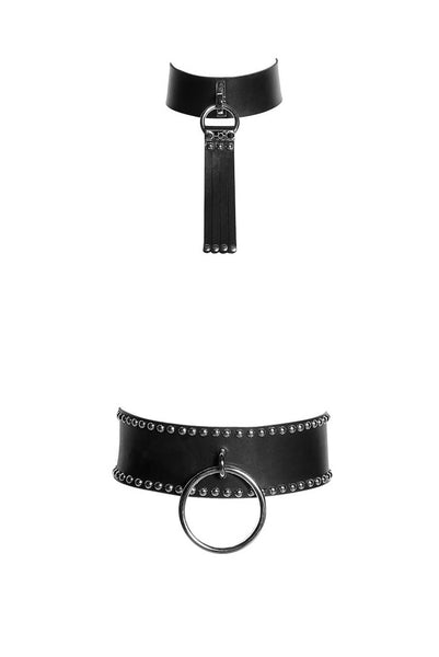 Stinger Choker + O-Ring Belt H.O.S. Leather
