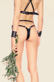 Thorn Leather Fetish Lingerie Set H.O.S. Leather