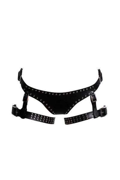 Harness Leather Panty H.O.S. Leather