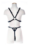 Astra Leather Rivets Harness Set H.O.S. Leather