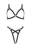 Astra Leather Rivets Harness Set H.O.S. Leather