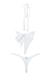 White Hanelli Yohji Bikini Set Demery Jayne