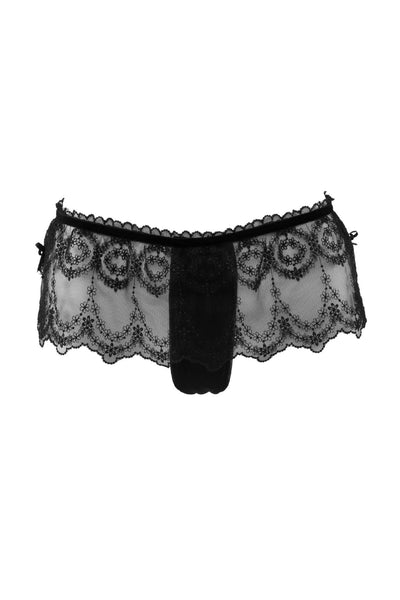 Claire Split Boxer Thong Hot Couture