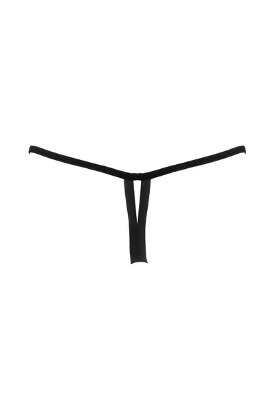 Claire Split & Tied Thong Hot Couture